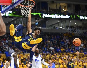 Mohamed Wague's progress from soccer to hoops continues to grow at West Virginia